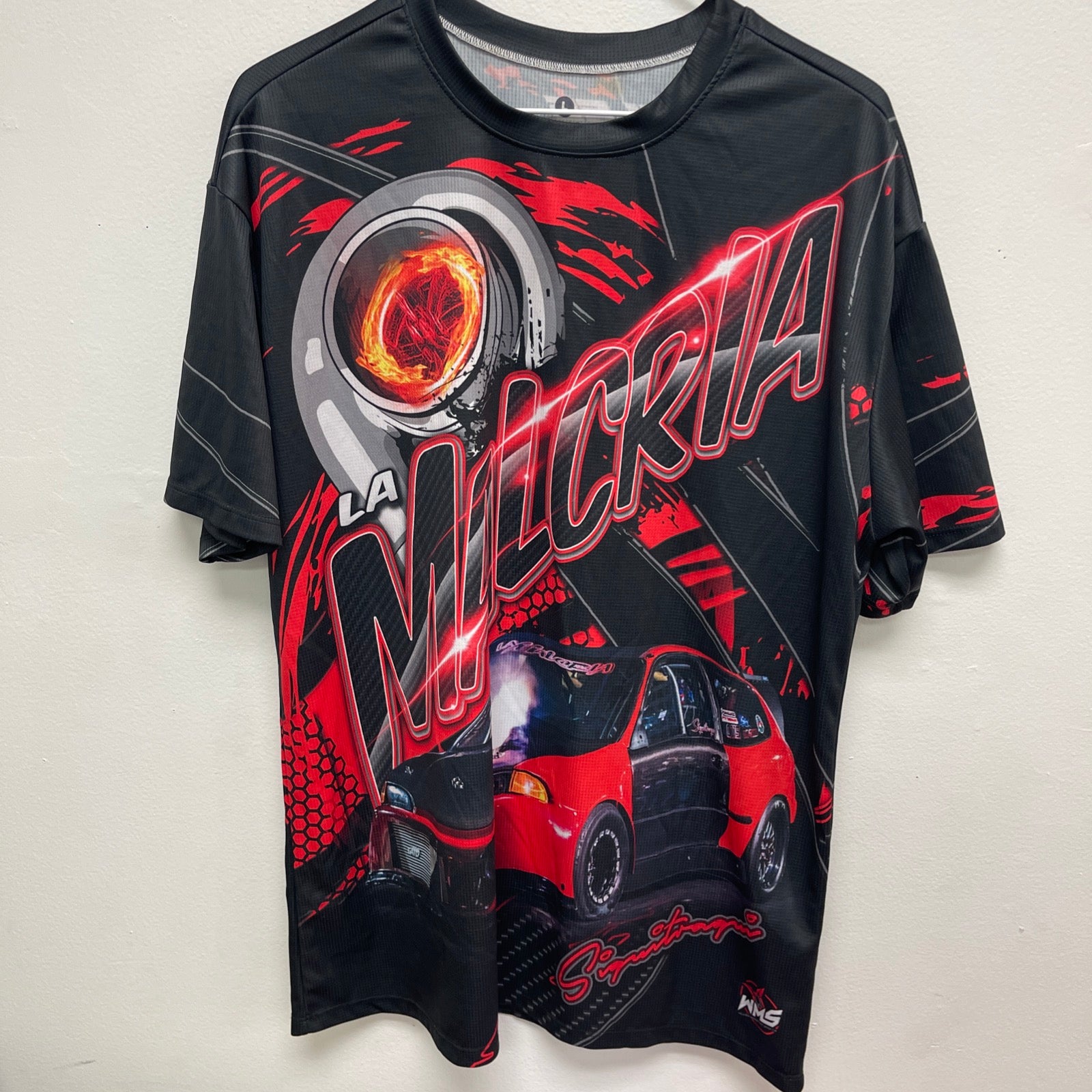 Vintage Car t shirt Size large